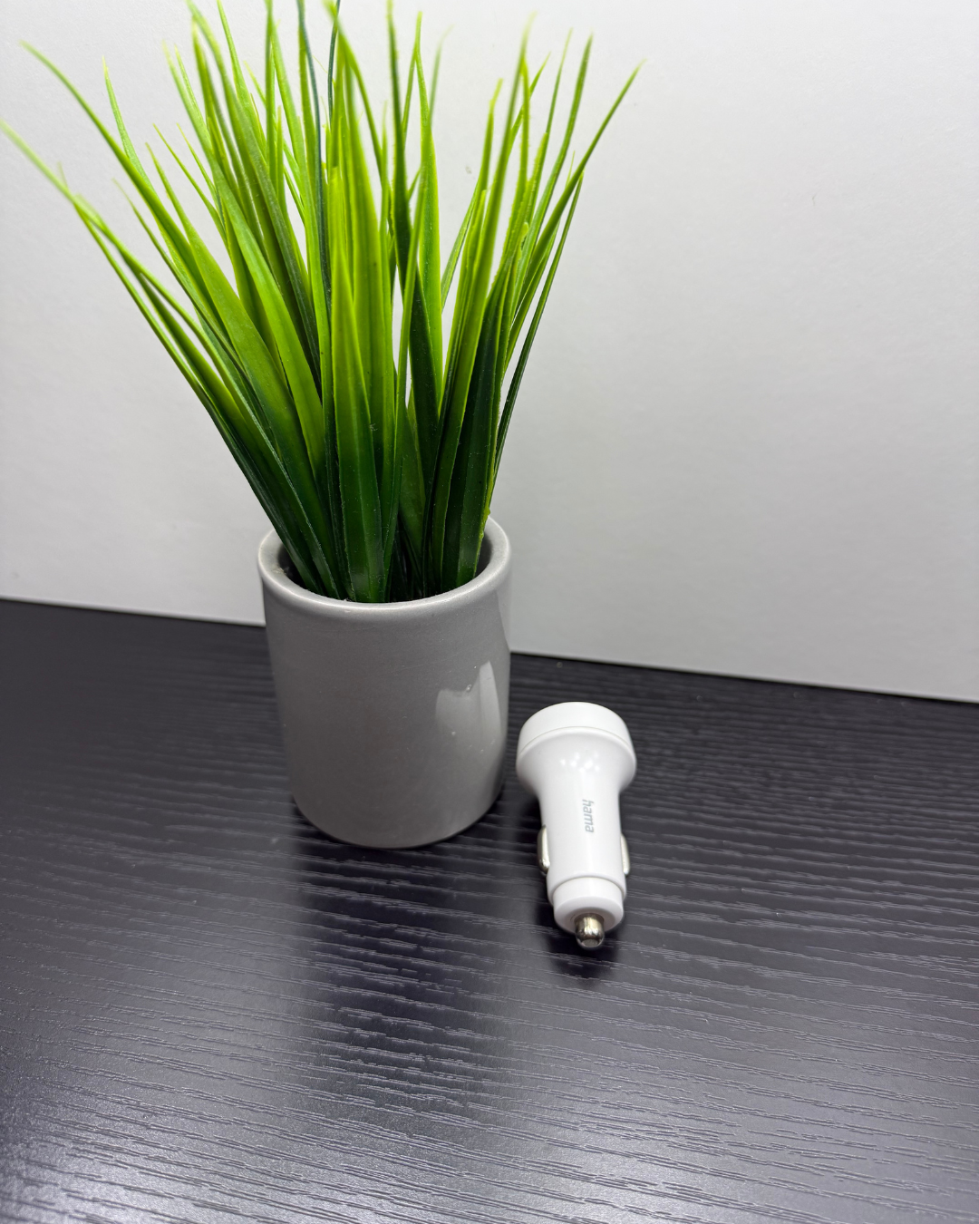 USB-C Auto-Schnellladeadapter – Weiß, 20W