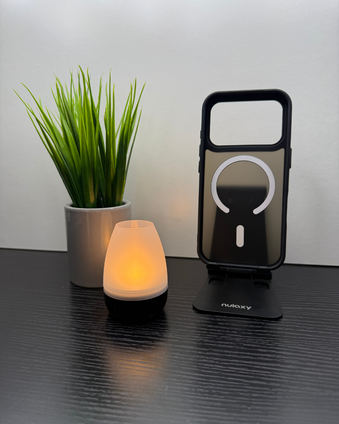 iPhone 17 Pro Hardcase Handyhülle – Schwarz