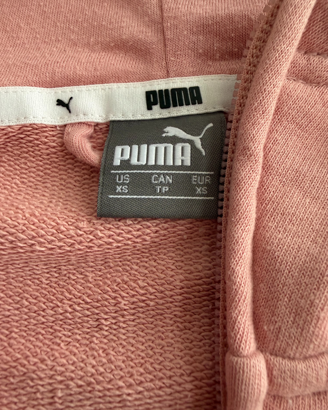Puma Damen Weste – Rosa – Größe XS – Neuwertig