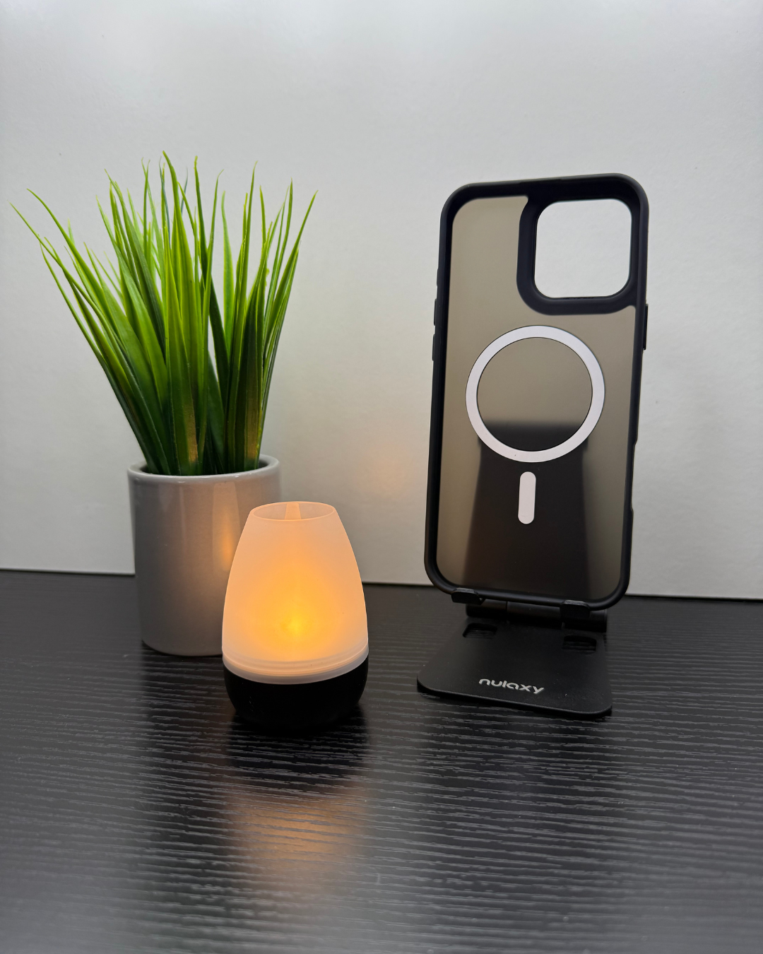 iPhone 16 Pro Max Hardcase Handyhülle – Schwarz